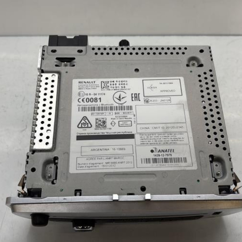 Autoradio d'origine RENAULT GRAND SCENIC 3 Photo n°3