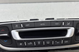 Commande chauffage RENAULT GRAND SCENIC 3 Photo n°1