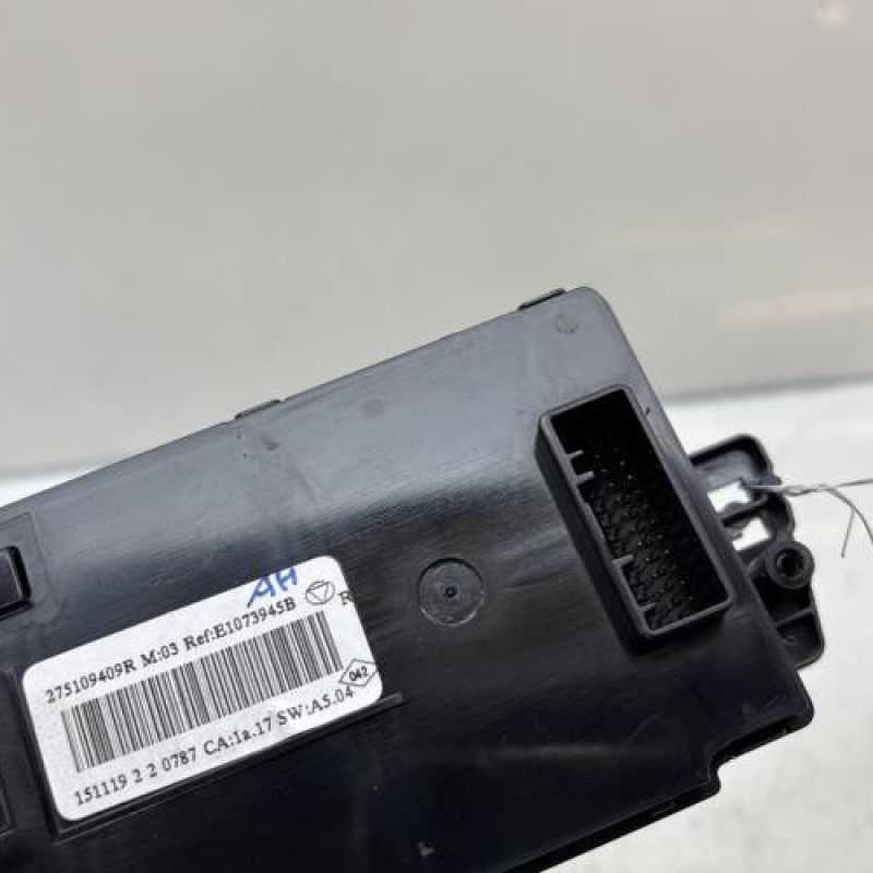 Commande chauffage RENAULT GRAND SCENIC 3 Photo n°4