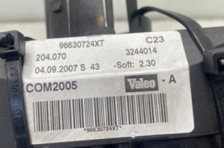 Com (Bloc Contacteur Tournant+Commodo Essuie Glace+Commodo Phare) PEUGEOT 207