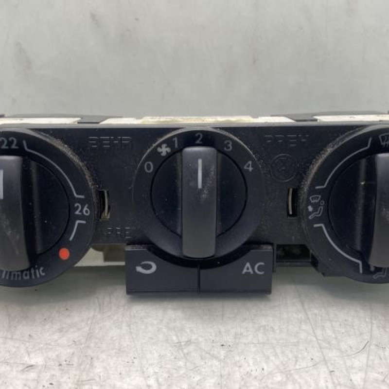 Commande chauffage VOLKSWAGEN POLO 4 Photo n°1