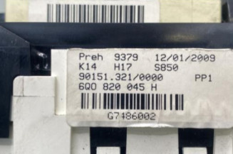 Commande chauffage VOLKSWAGEN POLO 4