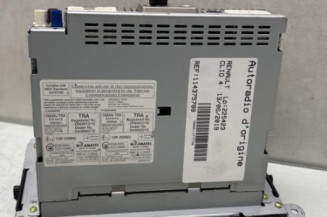 Autoradio d'origine RENAULT CLIO 4