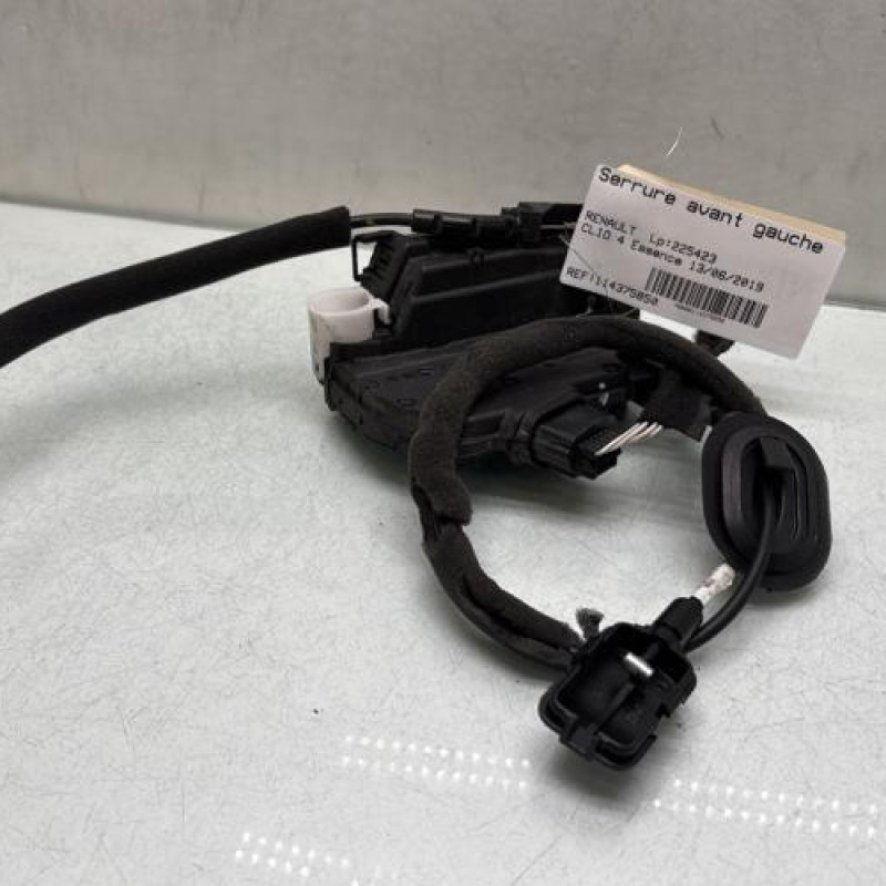 Serrure avant gauche RENAULT CLIO 4 Photo n°4