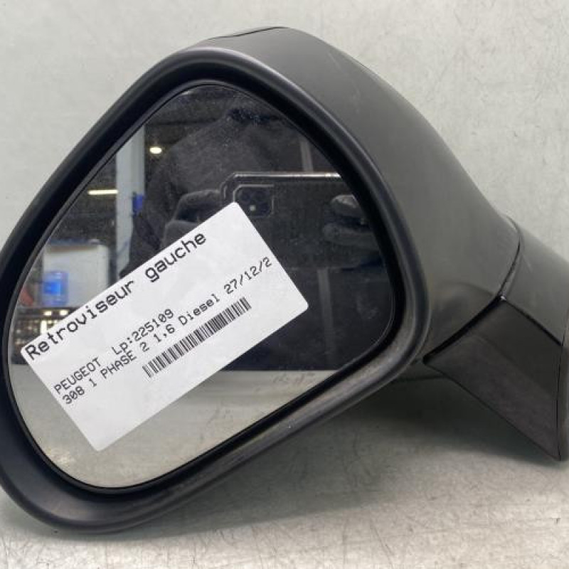Retroviseur gauche PEUGEOT 308 1 Photo n°2