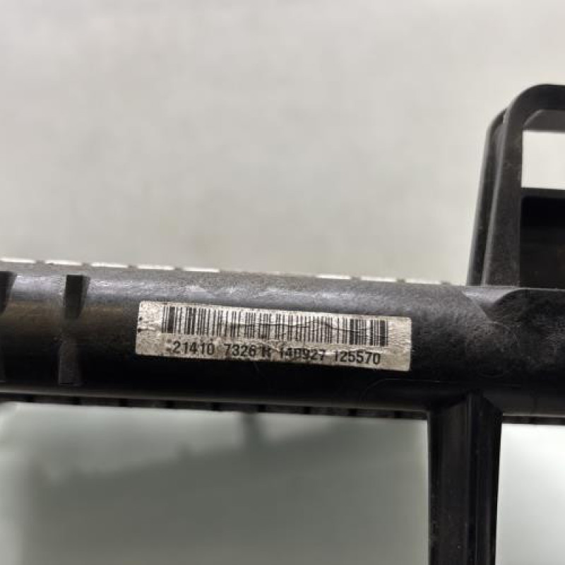 Radiateur eau RENAULT CLIO 4 Photo n°3