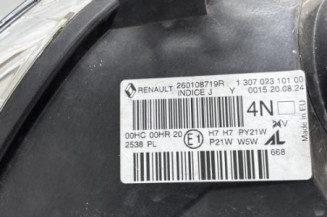 Optique avant principal droit (feux)(phare) RENAULT MEGANE 3