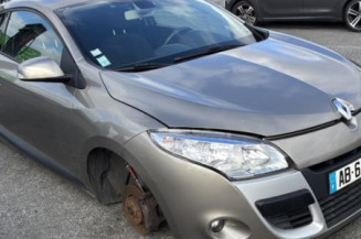 Plage arriere RENAULT MEGANE 3