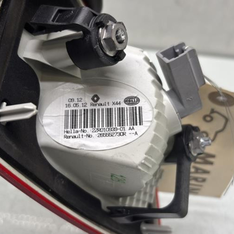 Feu arriere secondaire gauche (feux) RENAULT TWINGO 2 Photo n°4