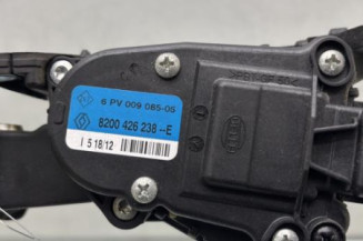 Pedale d'accelerateur RENAULT TWINGO 2
