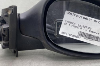 Retroviseur droit CITROEN C3 1 Photo n°1