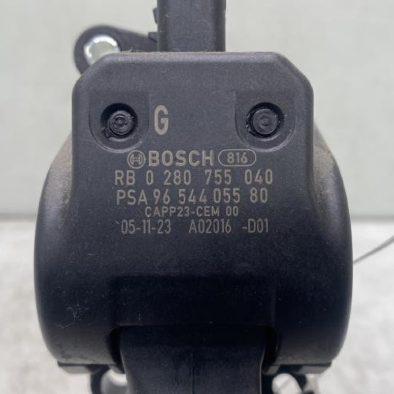 Pedale d'accelerateur CITROEN C3 1 Photo n°4