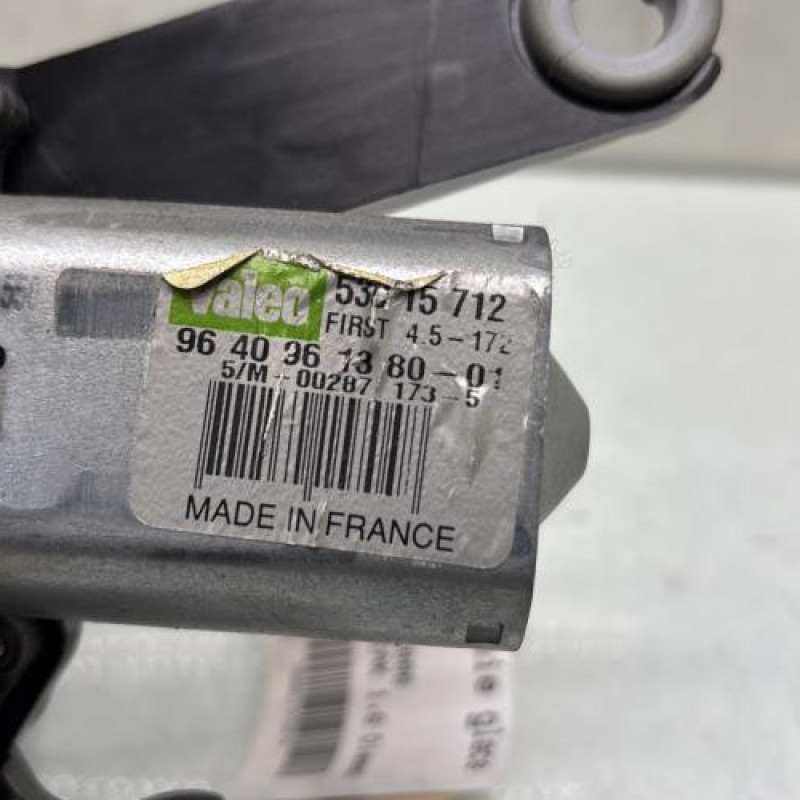 Moteur essuie glace arriere PEUGEOT 307 Photo n°3