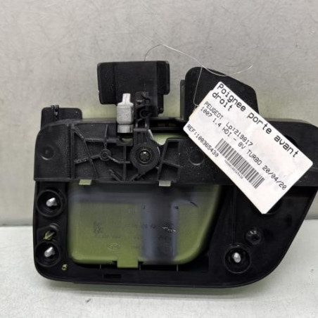 Poignee porte avant droit PEUGEOT 1007