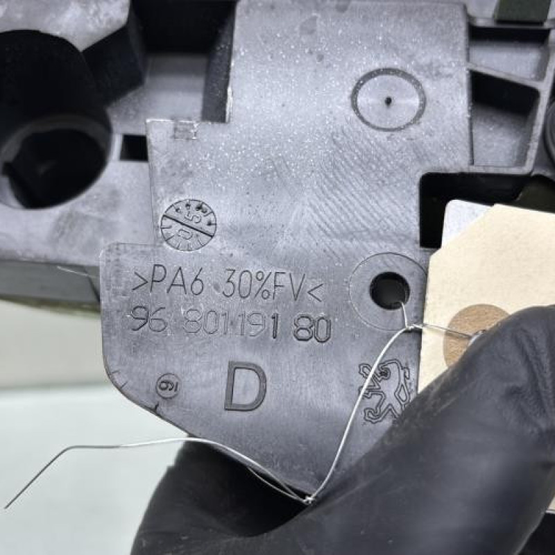 Poignee porte avant droit PEUGEOT 1007 Photo n°3