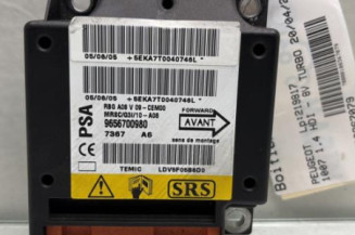 Boitier air bag PEUGEOT 1007 Photo n°1