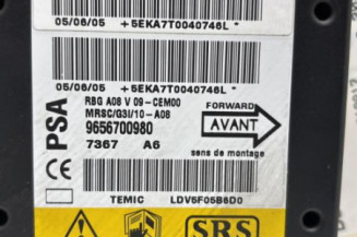 Boitier air bag PEUGEOT 1007