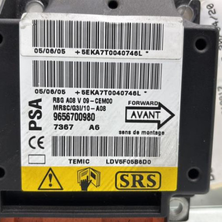 Boitier air bag PEUGEOT 1007