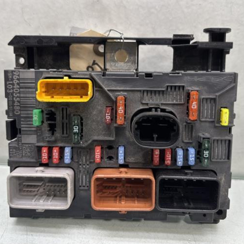 Boitier servitude moteur (BSM) CITROEN C3 1 Photo n°1