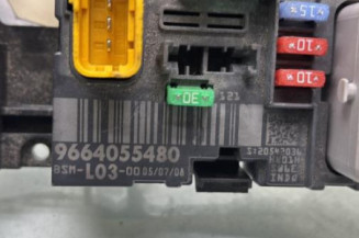 Boitier servitude moteur (BSM) CITROEN C3 1