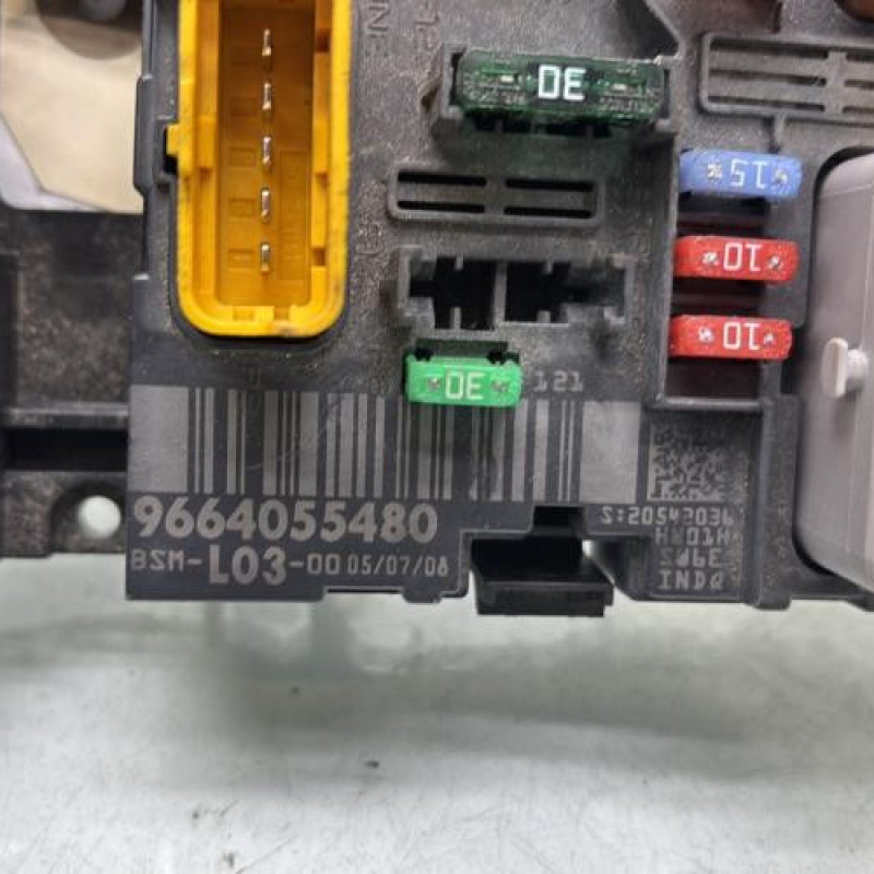 Boitier servitude moteur (BSM) CITROEN C3 1 Photo n°2