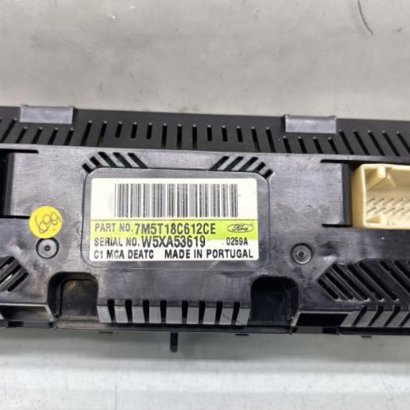 Commande chauffage FORD KUGA 1 Photo n°5