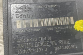 Bloc ABS (freins anti-blocage) PEUGEOT 206