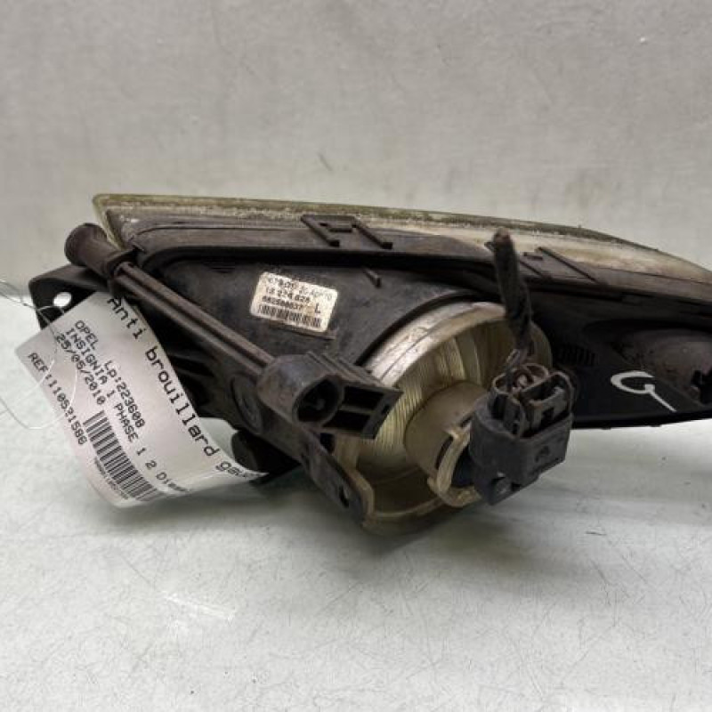 Anti brouillard gauche (feux) OPEL INSIGNIA 1 Photo n°2