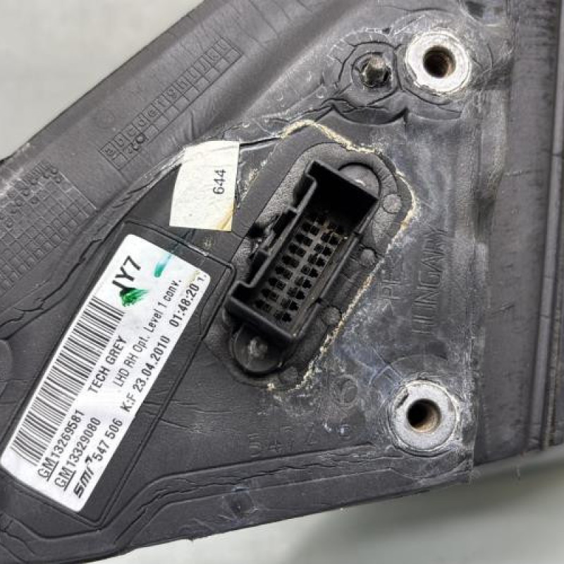 Retroviseur droit OPEL INSIGNIA 1 Photo n°3