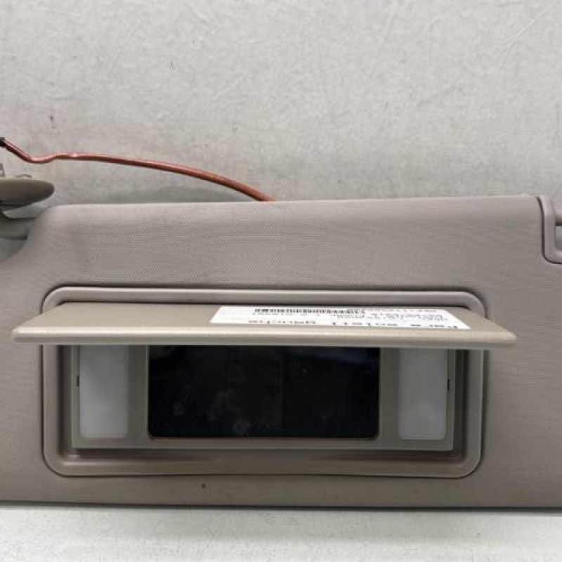 Pare soleil gauche OPEL INSIGNIA 1 Photo n°1