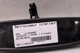 Retroviseur interieur OPEL INSIGNIA 1 Photo n°1