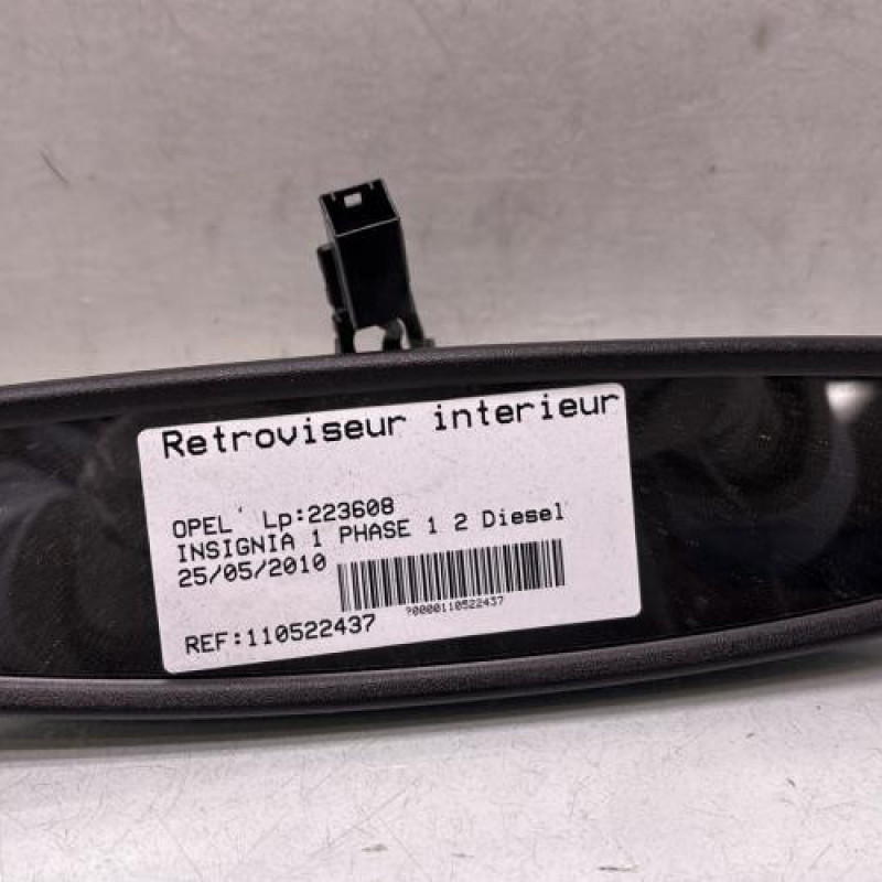Retroviseur interieur OPEL INSIGNIA 1 Photo n°1