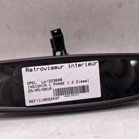 Retroviseur interieur OPEL INSIGNIA 1 Photo n°1