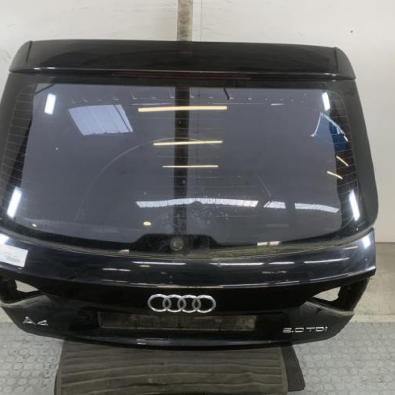 Malle/Hayon arriere AUDI A4 3 Photo n°1