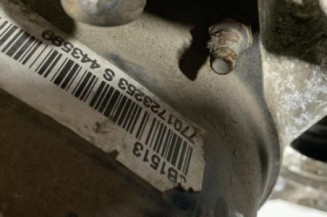 Boite de vitesses RENAULT CLIO 2