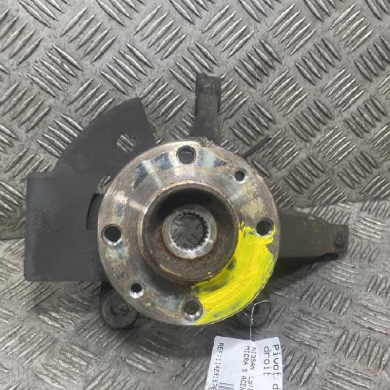 Pivot de moyeu avant droit NISSAN MICRA 5 Photo n°1