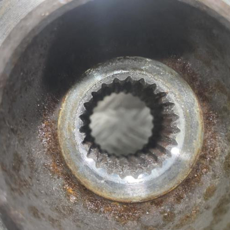 Pivot de moyeu avant droit NISSAN MICRA 5 Photo n°2