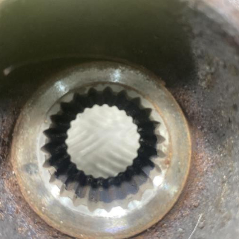 Pivot de moyeu avant gauche NISSAN MICRA 5 Photo n°2