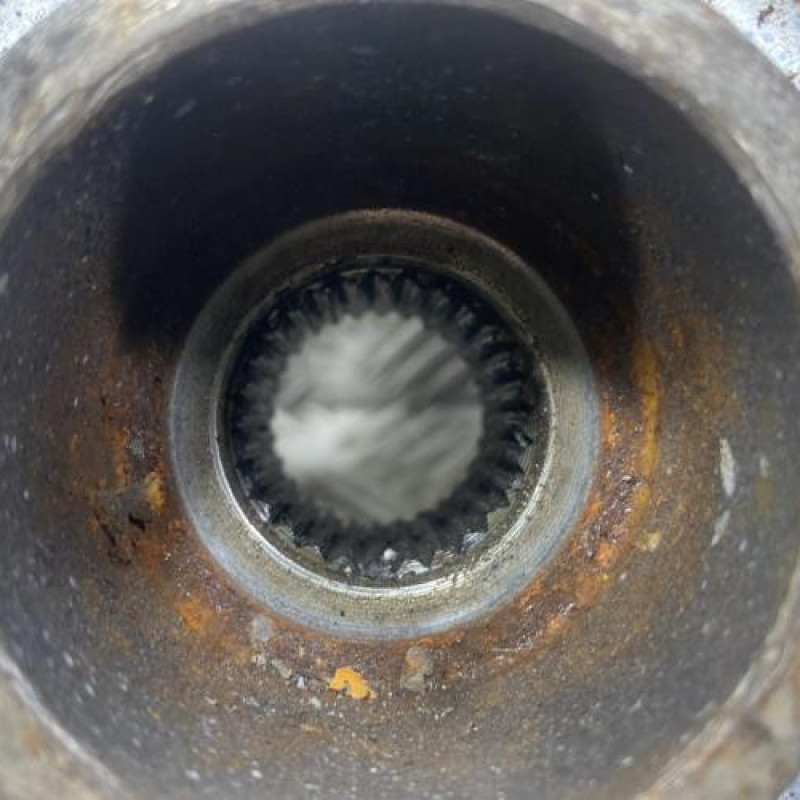 Pivot de moyeu avant gauche PEUGEOT 308 2 Photo n°2