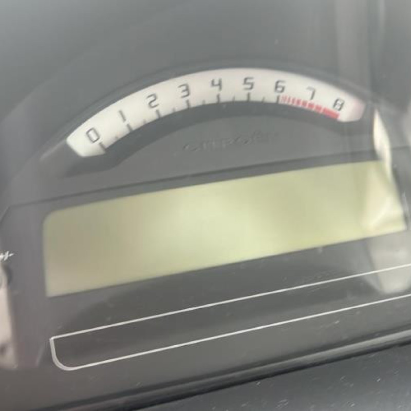 Pare choc arriere CITROEN C2 Photo n°13