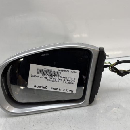 Retroviseur gauche MERCEDES CLASSE C 203 COUPE SPORT Photo n°1