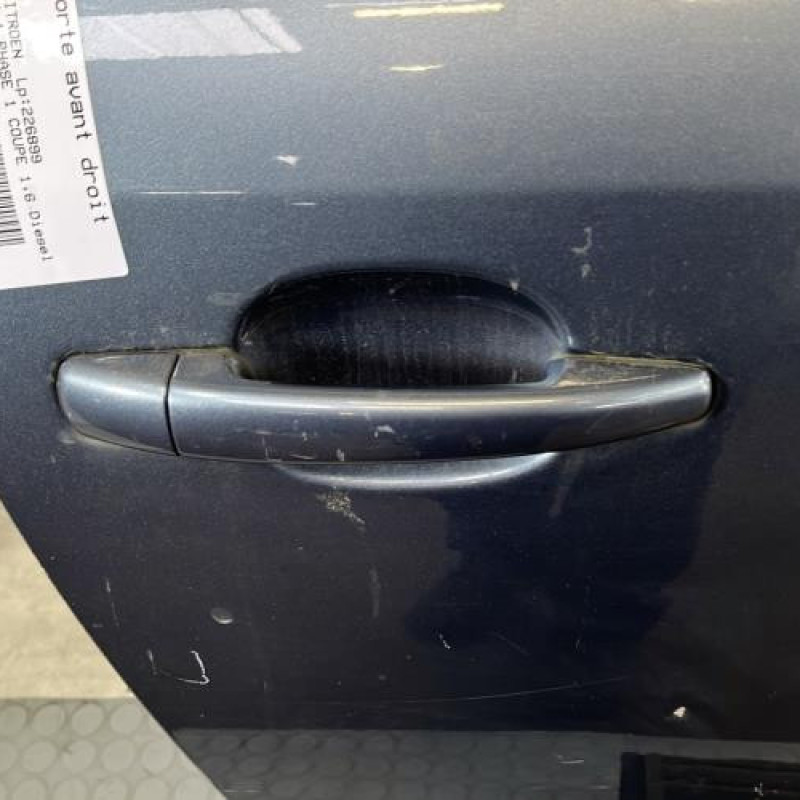 Porte avant droit CITROEN C4 1 Photo n°2