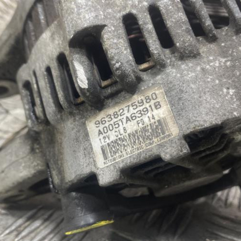 Alternateur CITROEN XSARA Photo n°2