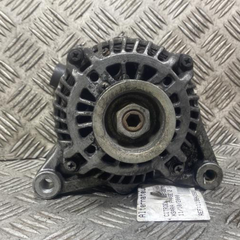 Alternateur CITROEN XSARA Photo n°3