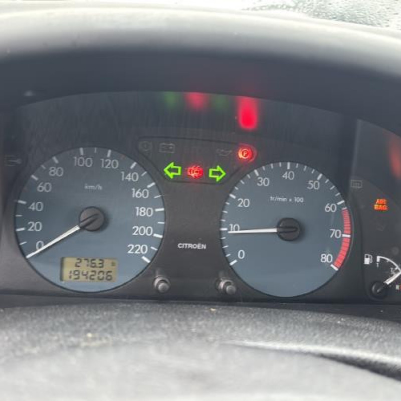 Alternateur CITROEN XSARA Photo n°19