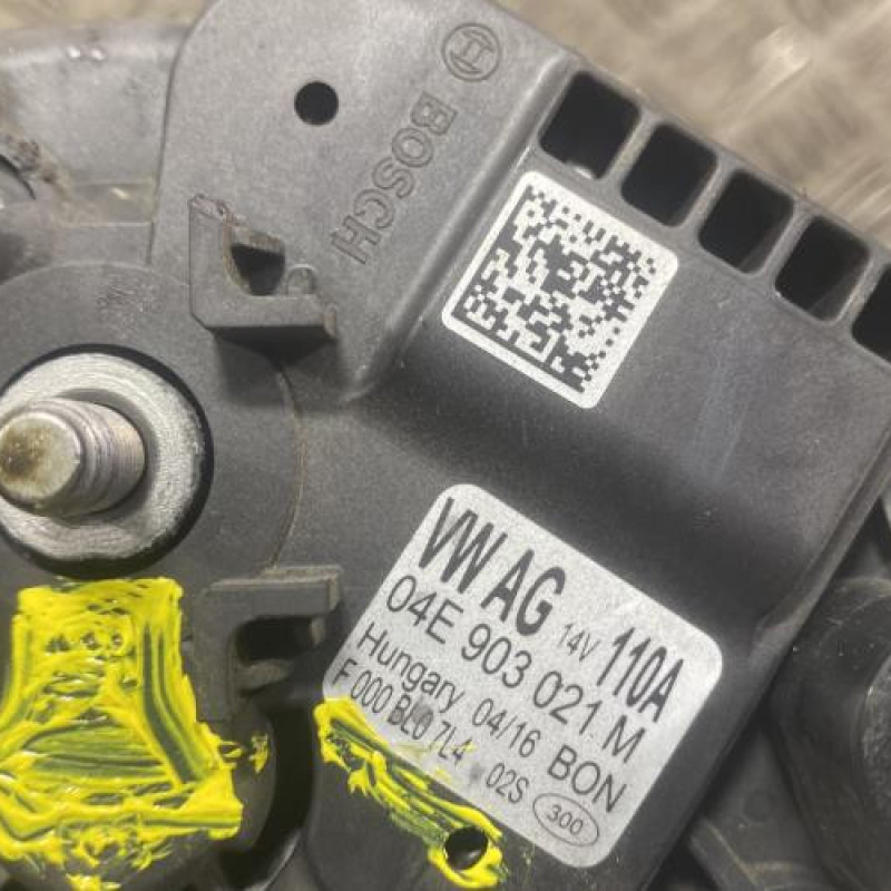 Alternateur SEAT IBIZA 4 Photo n°2