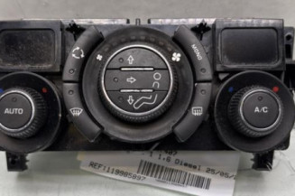 Commande chauffage PEUGEOT 308 1 Photo n°1