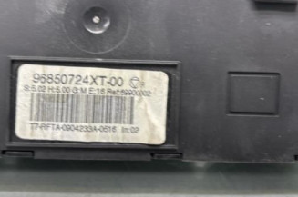 Commande chauffage PEUGEOT 308 1