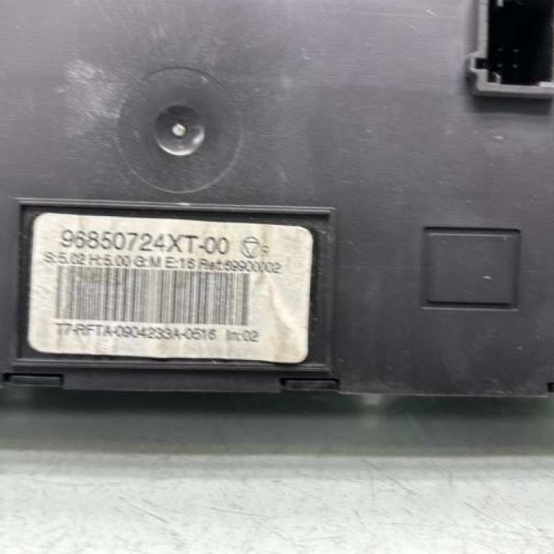 Commande chauffage PEUGEOT 308 1 Photo n°4