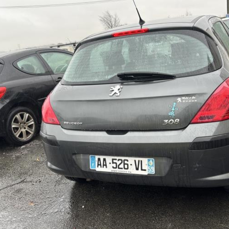 Renfort pare choc arriere (traverse) PEUGEOT 308 1 Photo n°9